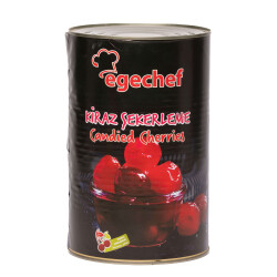 Egechef Kırmızı Kiraz Şekeri 4,65 Kg Net - Pruva