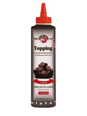 Fo Çikolatalı Topping 1 Kg - 1