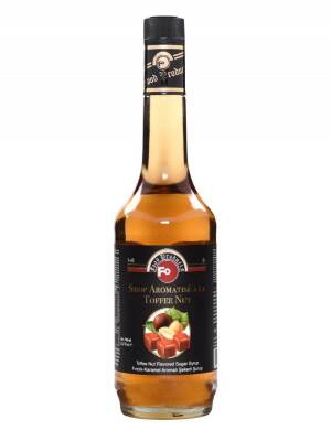 Fo Fındık-Karamel Aromalı Kokteyl Şurubu 70 Cl - 1