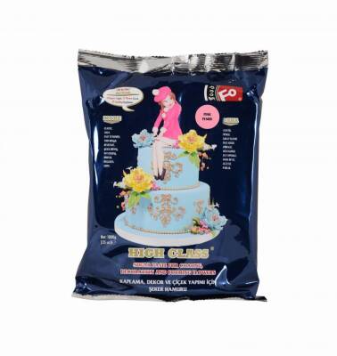 Fo Firstclass Pembe Kaplama Hamuru 1 Kg - 1