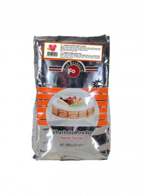 Fo Frambuaz Aromalı Şarlot Tozu 1 Kg - 1