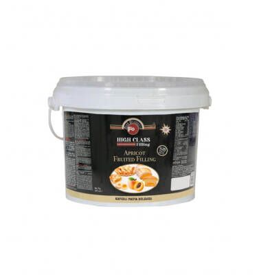 Fo Highclass Kayısı Parçacıklı Pasta Dolgusu 7 Kg - 1