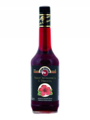 Fo Hibiscus Aromalı Kokteyl Şurubu 70 Cl - 1