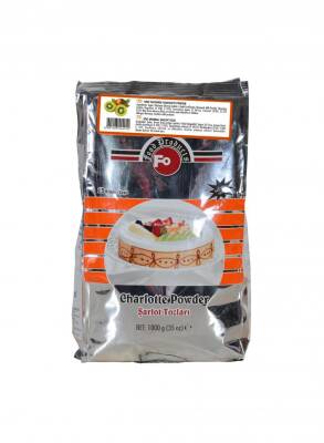 Fo Kivi Aromalı Şarlot Tozu 1 Kg - 1