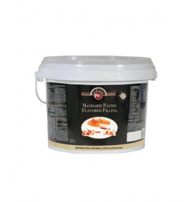 Fo Mandalina Aromalı Pasta Dolgusu 7 Kg - 1