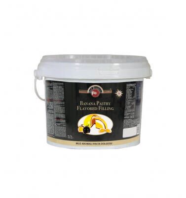 Fo Muz Aromalı Pasta Dolgusu 7 Kg - 1