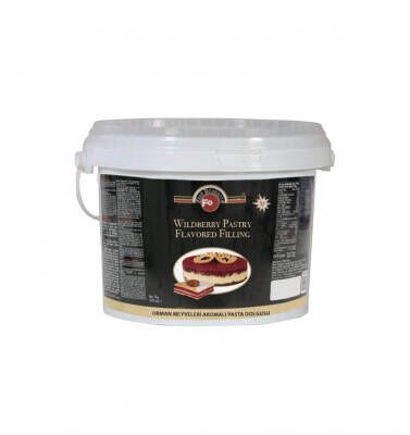 Fo Orman Meyvesi Aromalı Pasta Dolgusu 7 Kg - 1