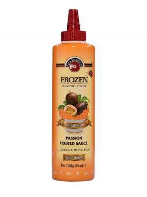 Fo Passion Fruit Meyveli Sos Frozen(Püre) 1 Kg - 1