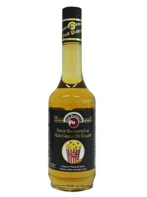 Fo Patlamış Mısır Aromalı Kokteyl Şurubu 70 Cl - 1