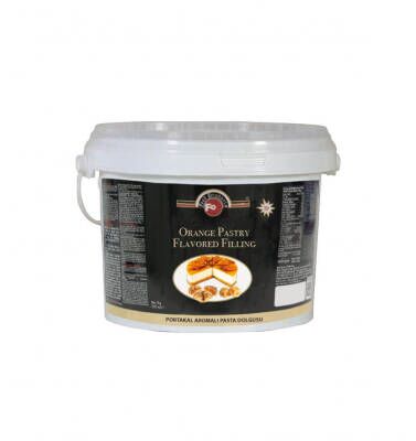 Fo Portakal Aromalı Pasta Dolgusu 7 Kg - 1