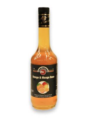 Fo Portakal-Mango Aromalı Kokteyl Şurubu 70 Cl - 1