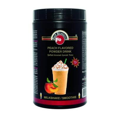 Fo Şeftali Aromalı Milkshake 1 Kg - 1