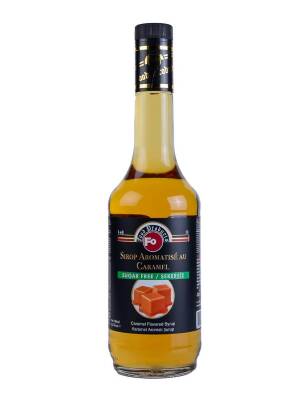 Fo Karamel Aromalı Şekersiz Kokteyl Şurubu 70 Cl - 1