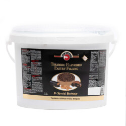 Fo Tiramisu Aromalı Pasta Dolgusu 7 Kg - Özmer