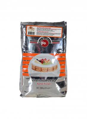 Fo Tiramisu Aromalı Şarlot Tozu 1 Kg - 1