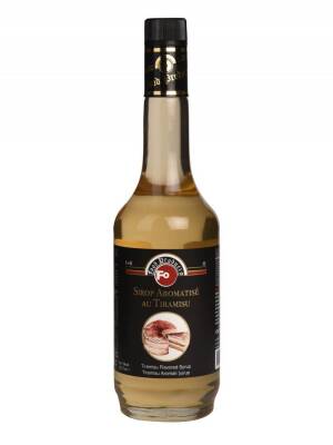 Fo Tiramisu Aromalı Kokteyl Şurubu 70 Cl - 1