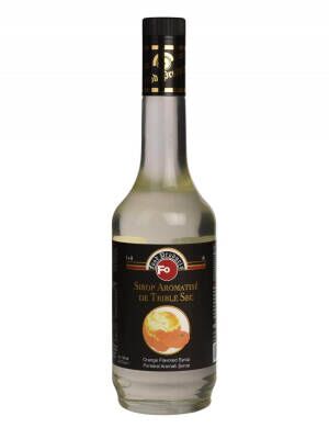 Fo Triple Sec Aromalı Kokteyl Şurubu 70 Cl - 1