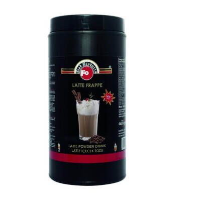 Fo Vanilyalı Frappe Latte İçecek Tozu 1 Kg - 1