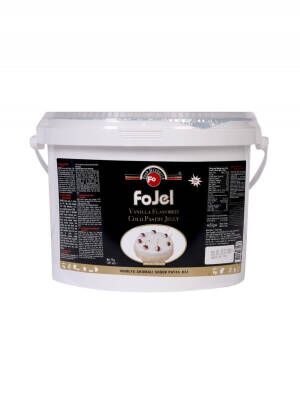 Fo Beyaz Vanilyalı Soğuk Jöle 7 Kg - 1