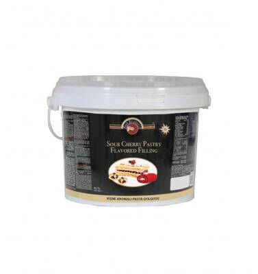 Fo Vişne Aromalı Pasta Dolgusu 7 Kg - 1