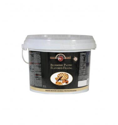 Fo Yaban Mersini Aromalı Pasta Dolgusu 7 Kg - 1