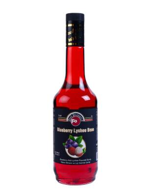 Fo Yaban Mersini-Lychee Aromalı Kokteyl Şurubu 70 Cl - 1