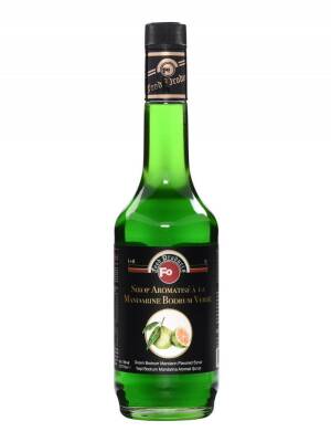 Fo Yeşil Bodrum Mandalini Aromalı Kokteyl Şurubu 70 Cl - 1