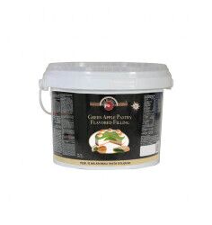 Fo Yeşil Elma Aromalı Pasta Dolgusu 7 Kg - Özmer
