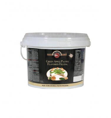 Fo Yeşil Elma Aromalı Pasta Dolgusu 7 Kg - 1