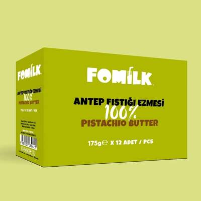 Fomilk %100 Antep Fıstığı Ezmesi 175 G 12 Ad - 1