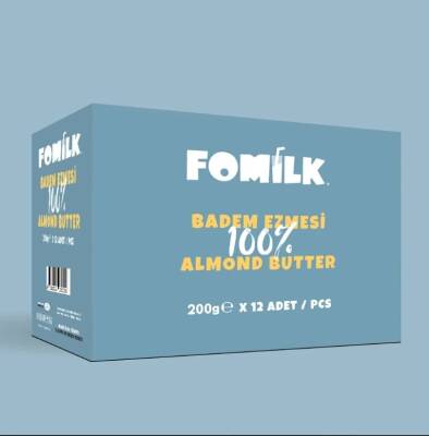 Fomilk %100 Badem Ezmesi 200 G 12 Ad - 1