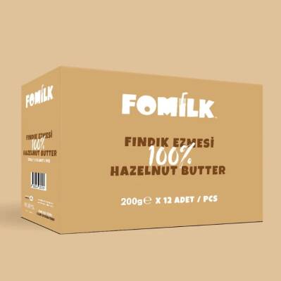 Fomilk %100 Fındık Ezmesi 200 G 12 Ad - 1