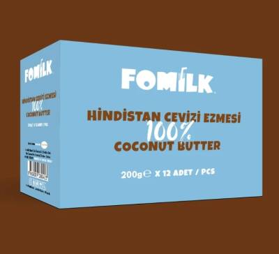 Fomilk %100 Hindistan Cevizi Ezmesi 200 G 12 Ad - 1