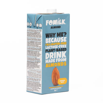 Fomilk Bitkisel Bazlı Badem İçeceği 1 L - 1