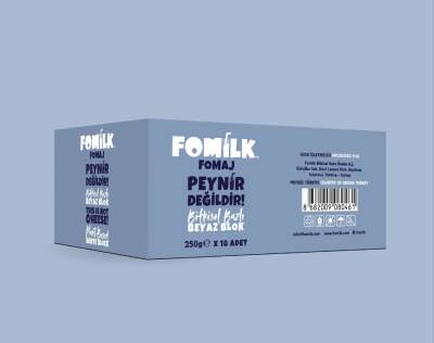 Fomilk Beyaz Blok 250 G 18 Ad - 1