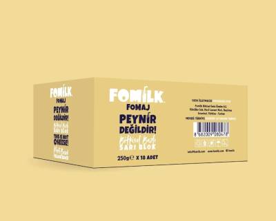 Fomilk Sarı Blok 250 G 18 Ad - 1