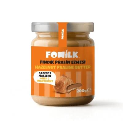 Fomilk Fındık Pralin 200 G 12 Ad - 1