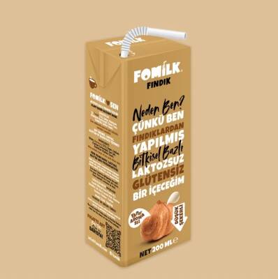 Fomilk Bitkisel Bazlı Fındık İçeceği 200 Ml 27 Ad - 1