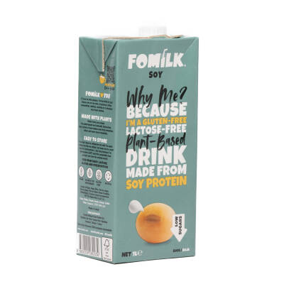 Fomilk Bitkisel Bazlı Soya İçeceği 1 L - 1