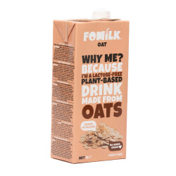 Fomilk Bitkisel Bazlı Yulaf İçeceği 1 L - Fomilk