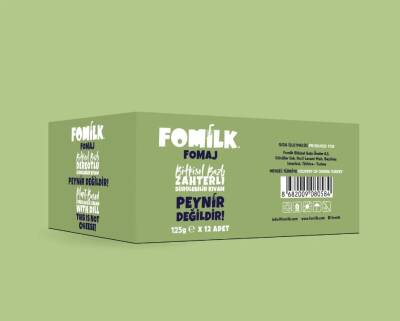 Fomilk Zahterli Sürülebilir Kıvam 125 G 12 Ad - 1