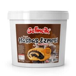 Gelincik Siyah Haşhaş Ezmesi 5 Kg - Gelincik