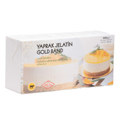 Gold Yaprak Jelatin 1 Kg - Jelyap