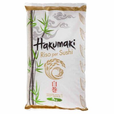 Hakumaki Sushi Pirinci 5 Kg - 1