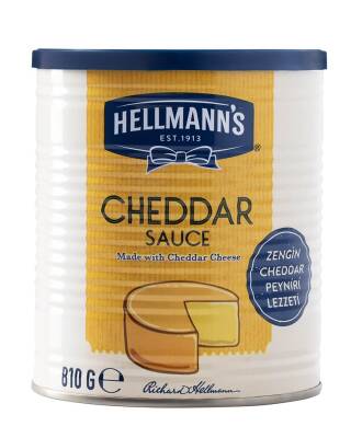 Hellmann's Cheddar Sos 810 G - 1