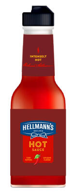 Hellmann's Hot Sauce Ret 95 Ml 12 Ad - 1