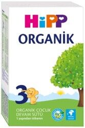 Hipp 3 Organik Devam Sütü 300 G - Hipp