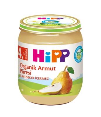 Hipp Organik Armut Püresi 125 G 6lı - 1