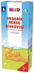 Hipp Organik Bebek Bisküvisi 180 G 9lu - Hipp
