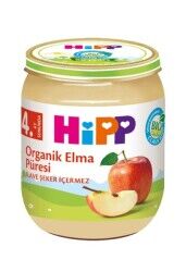 Hipp Organik Elma Püresi 125 G 6lı - Hipp